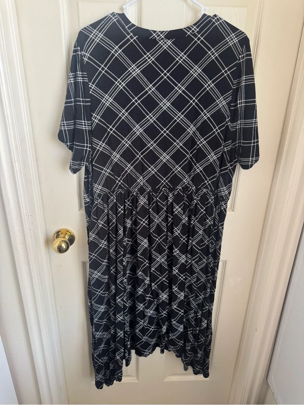 Torrid Plaid Midi Dress